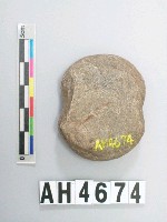 藏品(小砝碼型石網墜)的圖片